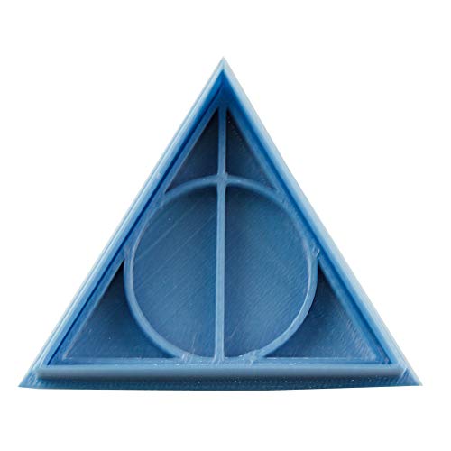 Cuticuter Reliquien Harry Potter Ausstechform, Blau, 8 x 7 x 1.5 cm Cuticuter Reliquien Harry Potter Ausstechform, Blau, 8 x 7 x 1.5 cm von Cuticuter