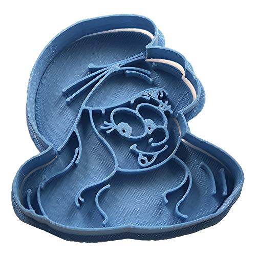 Cuticuter Schlumpfine Die Schlümpfe Ausstechform, Blau, 8 x 7 x 1.5 cm Cuticuter Schlumpfine Die Schlümpfe Ausstechform, Blau, 8 x 7 x 1.5 cm von Cuticuter