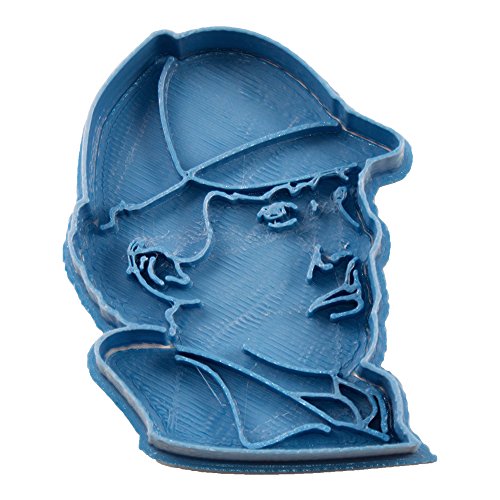 Cuticuter Sherlock Holmes Ausstechform, Blau, 8 x 7 x 1.5 cm von Cuticuter