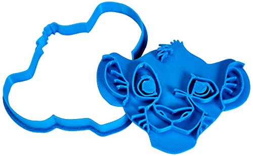 Cuticuter Simba Gesicht Ausstecher, PLA von Cuticuter
