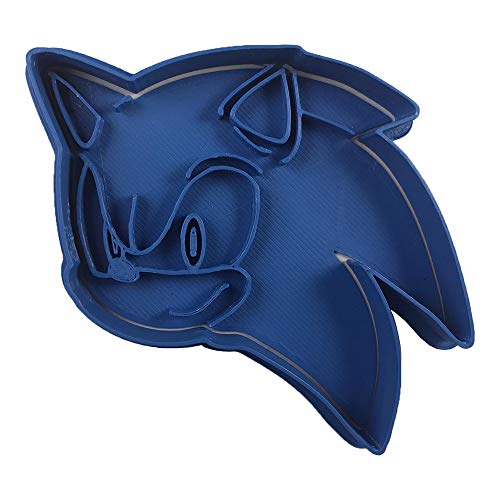 Cuticuter Sonic el Erizo Ausstechform, Kunststoff, blau von Cuticuter