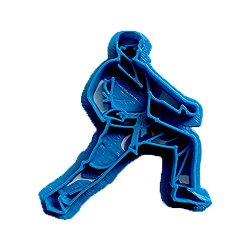 Cuticuter Sport Karate 3 Ausstechform, Blau, 8 x 7 x 1.5 cm von Cuticuter