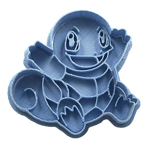 Cuticuter Squirtle Pokemon 2 Ausstechform, Blau, 8 x 7 x 1.5 cm von Cuticuter