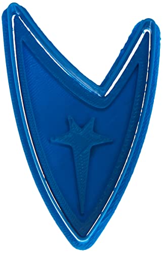 Cuticuter Star Trek Ausstechform, Blau, 8 x 7 x 1.5 cm von Cuticuter