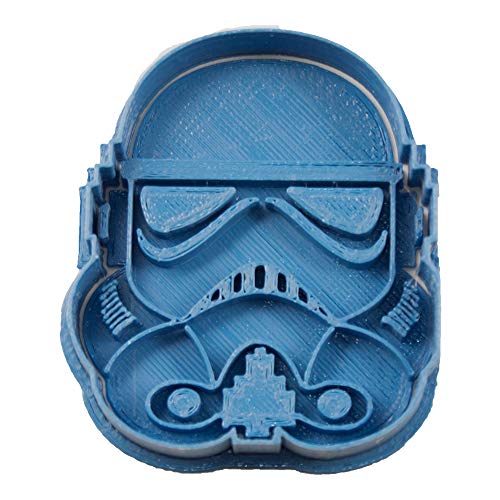 Cuticuter Star Wars Stormtrooper Ausstechform, Kunststoff, blau, 8x7x1.5 cm Cuticuter Star Wars Stormtrooper Ausstechform, Kunststoff, blau, 8x7x1.5 cm von Cuticuter