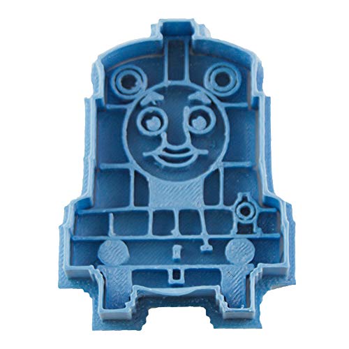 Cuticuter Thomas and Friends Ausstechform, Blau, 8 x 7 x 1.5 cm von Cuticuter