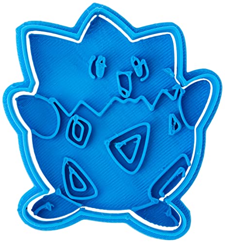Cuticuter Togepi Pokemon Ausstechform, Blau, 8 x 7 x 1.5 cm Cuticuter Togepi Pokemon Ausstechform, Blau, 8 x 7 x 1.5 cm von Cuticuter