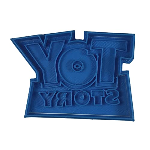 Cuticuter Toy Story Logo Ausstecher, Blau von Cuticuter