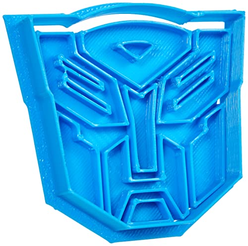 Cuticuter Transformers Autobot Keksausstecher, Kunststoff, blau, 8x7x1.5 cm von Cuticuter