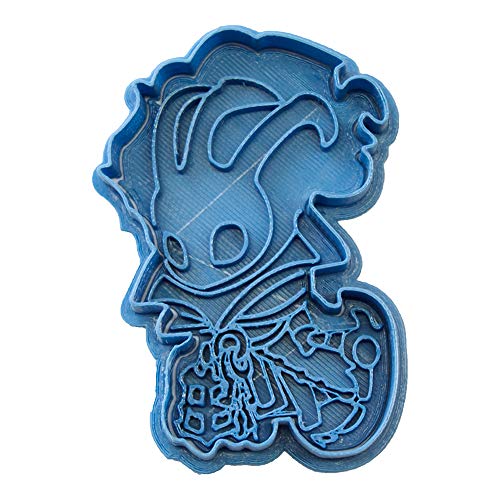 Cuticuter Tresh League of Legends Ausstechform, Blau, 8 x 7 x 1.5 cm von Cuticuter