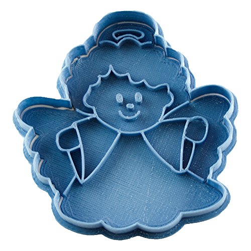 Cuticuter Weihnachten Angel Mono Ausstechform, Blau, 8 x 7 x 1.5 cm von Cuticuter