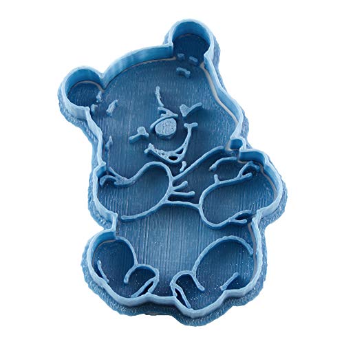Cuticuter Winnie The Pooh Ausstechform, Kunststoff, blau, 8x7x1.5 cm Cuticuter Winnie The Pooh Ausstechform, Kunststoff, blau, 8x7x1.5 cm von Cuticuter