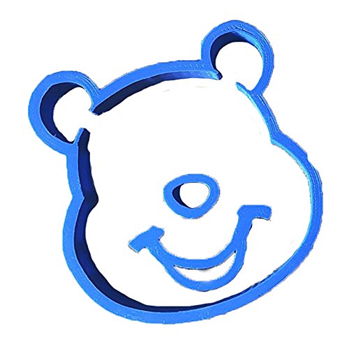 Cuticuter Winnie The Pooh Fondant Schneider, blau, 8 x 7 x 1.5 cm Cuticuter Winnie The Pooh Fondant Schneider, blau, 8 x 7 x 1.5 cm von Cuticuter