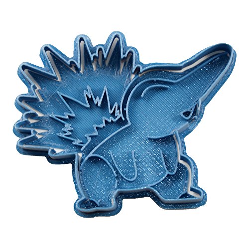 Cuticuter cindaquil Pokémon Ausstechform, Blau, 8 x 7 x 1.5 cm Cuticuter cindaquil Pokémon Ausstechform, Blau, 8 x 7 x 1.5 cm von Cuticuter
