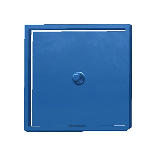Cuticuter quadratisch 85 abschaltbar, Hamburger, blau, 8 x 7 x 1.5 cm von Cuticuter