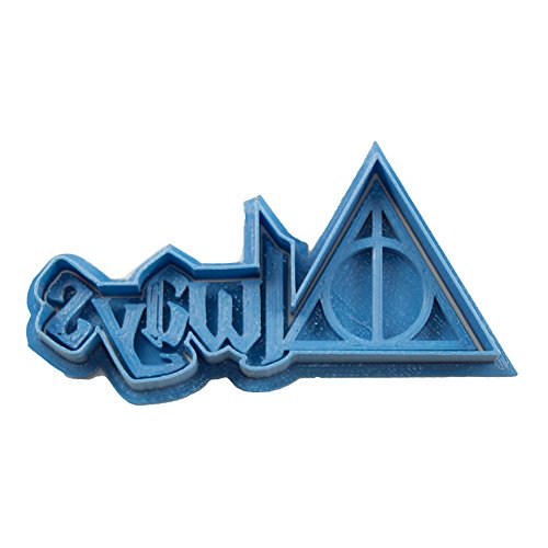 Cuticuter Always Harry Potter Keksausstecher, Blau, 8 x 7 x 1,5 cm Cuticuter Always Harry Potter Keksausstecher, Blau, 8 x 7 x 1,5 cm von Cuticuter