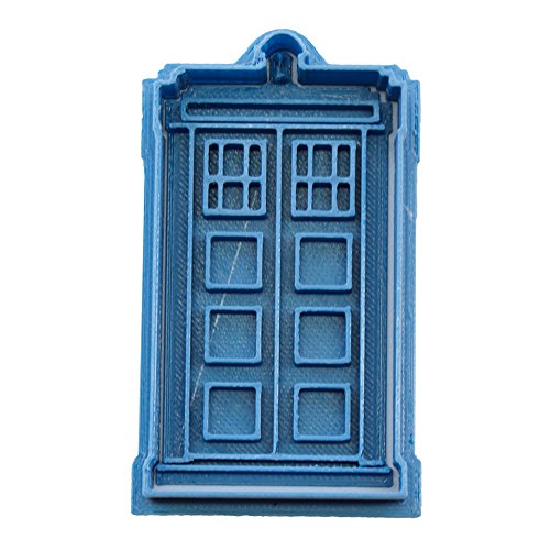 Cuticuter Doctor Who Tardis Ausstechform, Blau, 8 x 7 x 1.5 cm von Cuticuter