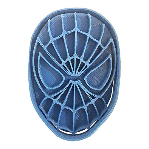 Cuticuter Superheroes Spiderman Keksausstecher, Blau, 8 x 7 x 1,5 cm von Cuticuter