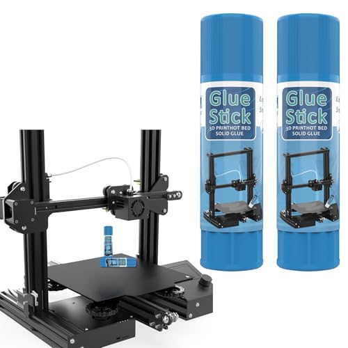 3D Drucker Klebestift,2pcs 3D Klebestift,3D Drucker Kleber,3D Drucker Haftung,PVP Kleber,Feste Aufkleber,Wärmebett-Kleber der First Layer, Verhindert Verformung, Leichtes AblöSen 3D Drucker Klebestift,2pcs 3D Klebestift,3D Drucker Kleber,3D Drucker Haftung,PVP Kleber,Feste Aufkleber,Wärmebett-Kleber der First Layer, Verhindert Verformung, Leichtes AblöSen von Cutiolly