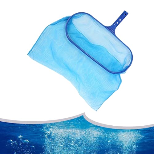 Cutiolly Poolkescher,Teichkescher Feinmaschig Algen,Tiefenkescher,Pool Kescher Bodenkescher,Bodenkescher mit Feinmaschigen Tiefen Netz,Tiefe Poolreinigung Bodenkescher mit Haltbarem Kunststoffrahmen von Cutiolly