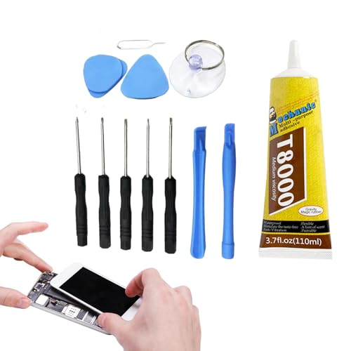 Handy Display Kleber,Display Kleber Extra Stark,Kristallklarer Kleber Toluolfreier,Smartphone Handy Reparatur Kleber,Spezialkleber für Reparaturen Präzisionsarbeiten,für Gehäuseteile Display Glas Handy Display Kleber,Display Kleber Extra Stark,Kristallklarer Kleber Toluolfreier,Smartphone Handy Reparatur Kleber,Spezialkleber für Reparaturen Präzisionsarbeiten,für Gehäuseteile Display Glas von Cutiolly