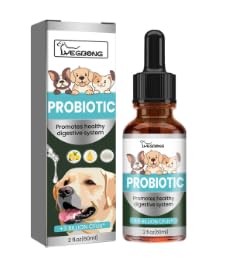 Natürliche Antibiotika für Katze,60ml Verstopfung Reltf Für Katzen,Katzen-Antibiotika-Cat,Probiotika Katze Hund,Natürliches Abführmittel,Förderung der Verdauung von Cutiolly