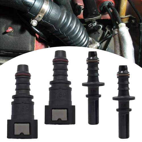 Cutiolly Kraftstoffleitung Verbinder,7.89mm ID8 Gerader Auto-Kraftstoffleitungsschlauch Schnellverbinder,Kraftstoffleitung Verbinder,für Kraftstoffleitungen mit einem Innendurchmesser von 8 mm Cutiolly Kraftstoffleitung Verbinder,7.89mm ID8 Gerader Auto-Kraftstoffleitungsschlauch Schnellverbinder,Kraftstoffleitung Verbinder,für Kraftstoffleitungen mit einem Innendurchmesser von 8 mm von Cutiolly