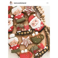 2014 Tasse Mit Marshmallows - Weihnachten Ausstechform Herbst Autum 2014 Tasse Mit Marshmallows - Weihnachten Ausstechform Herbst Autum von CutmyCookies