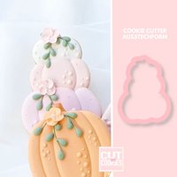 2031 Kürbis - Ausstechform Fondant Teig Ausstecher Halloween von CutmyCookies