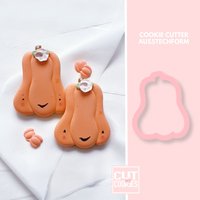 2034 Kürbis - Ausstechform Fondant Teig Ausstecher Halloween von CutmyCookies