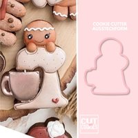 2040 Lebkuchen Mit Küchenmaschine Weihnachten Ausstechform - Fondant Ausstecher von CutmyCookies