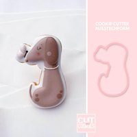 2082 Dackel Charlie Verliebt in Einen Schmetterling - Cookie Cutter Fondant Clay Teigschneider 2082 Dackel Charlie Verliebt in Einen Schmetterling - Cookie Cutter Fondant Clay Teigschneider von CutmyCookies
