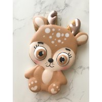 227 Baby Rentier - Weihnachten Ausstechform Fondant Ausstecher Guetzliausstecher 227 Baby Rentier - Weihnachten Ausstechform Fondant Ausstecher Guetzliausstecher von CutmyCookies
