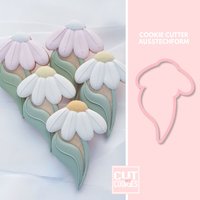 2289 Gänseblümchen - Ausstechformen Keksschneider Fondant-Ausstecher Ton Cutter Teigschneider 2289 Gänseblümchen - Ausstechformen Keksschneider Fondant-Ausstecher Ton Cutter Teigschneider von CutmyCookies