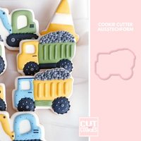 2295 Lastwagen - Baustelle Ausstechformen Keksschneider Fondant Cutter Tonnenschneider Teigschneider 2295 Lastwagen - Baustelle Ausstechformen Keksschneider Fondant Cutter Tonnenschneider Teigschneider von CutmyCookies