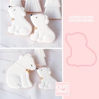 2325 Eisbär Baby - Weihnachtsausstecher Ausstechform Keksausstecher Guetzliausstecher Ausstecher 2325 Eisbär Baby - Weihnachtsausstecher Ausstechform Keksausstecher Guetzliausstecher Ausstecher von CutmyCookies