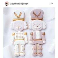 236 Baue Einen Nussknacker Set - Weihnachten Ausstechform Fondant Ausstecher 236 Baue Einen Nussknacker Set - Weihnachten Ausstechform Fondant Ausstecher von CutmyCookies