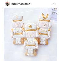 2422 Nussknacker Separat Erhältlich - Weihnachten Ausstechform Fondant Ausstecher 2422 Nussknacker Separat Erhältlich - Weihnachten Ausstechform Fondant Ausstecher von CutmyCookies