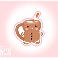 2620 Lebkuchen Tasse - Ausstechform Keksausstecher Guetzliausstecher Ausstecher von CutmyCookies