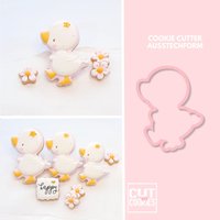 2644 Entchen Nelly - Ausstechformen Ausstecher Keksausstecher Präger 2644 Entchen Nelly - Ausstechformen Ausstecher Keksausstecher Präger von CutmyCookies