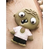 Ausstechform - Zombie Fondant Ausstecher Tonausstecher Teigausstecher Ausstechform - Zombie Fondant Ausstecher Tonausstecher Teigausstecher von CutmyCookies