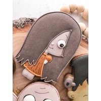 Ausstechform - Zombie Girl Fondant Ausstecher Tonausstecher Teigschneider von CutmyCookies