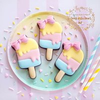 Eis Am Stiel - Ausstechform Fondant Ausstecher Eis Am Stiel - Ausstechform Fondant Ausstecher von CutmyCookies