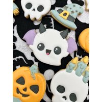 Geist Girl & Boy - Ausstecher Fondant Cutter Ausstechform Halloween Geist Girl & Boy - Ausstecher Fondant Cutter Ausstechform Halloween von CutmyCookies