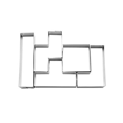 Cutter Sweet 1 Ausstecherset Tetris Cutter Sweet 1 Ausstecherset Tetris von Cutter Sweet