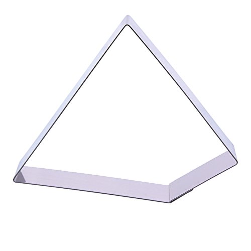 Cutter Sweet 1 Keks Ausstecher Ägyptische Pyramide | Weltwunder | wirkt 3D | auch für Fondant Cutter Sweet 1 Keks Ausstecher Ägyptische Pyramide | Weltwunder | wirkt 3D | auch für Fondant von Cutter Sweet