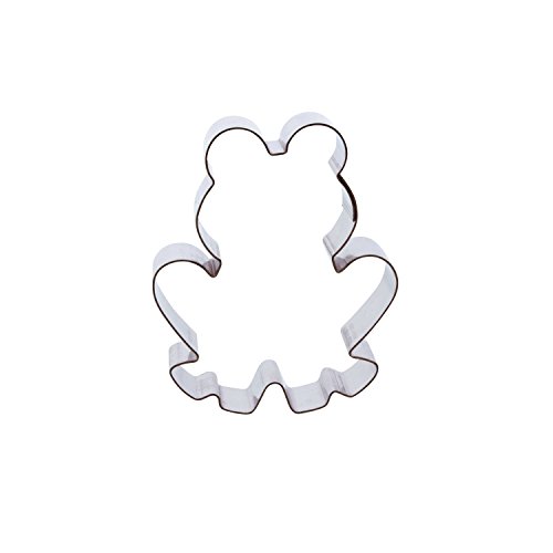 1 Keks - Ausstecher Frosch | Kröte | Märchen | Edelstahl | Kekse backen 1 Keks - Ausstecher Frosch | Kröte | Märchen | Edelstahl | Kekse backen von Sunature