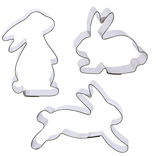 Cutter Sweet 1 Keks - Ausstecher - Set Hasen | Schneehase | Feldhase | Häschen | Kaninchen Cutter Sweet 1 Keks - Ausstecher - Set Hasen | Schneehase | Feldhase | Häschen | Kaninchen von Cutter Sweet