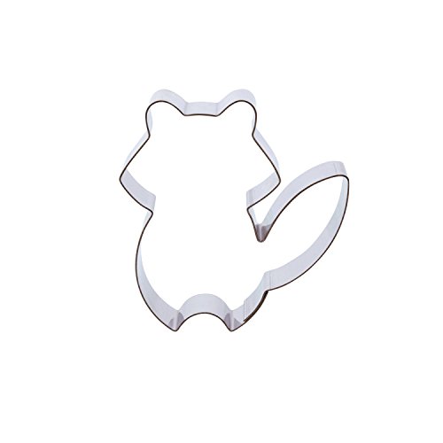 Cutter Sweet 1 Keks - Ausstecher Waschbär | Waldtiere | Edelstahl | Kekse backen von Lulizzie