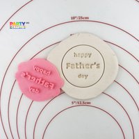 Alles Gute Zum Vatertag Keksstempel | Cookie Fondant Embosser Stempel von CutterAndStampFun